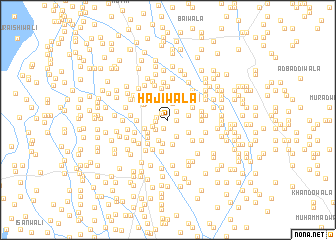 map of Hājīwāla