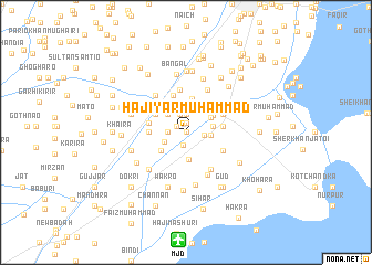 map of Hāji Yār Muhammad