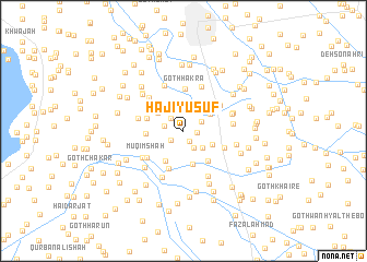 map of Hāji Yūsuf