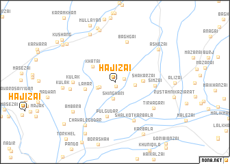 map of Hājizai