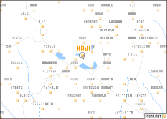 map of Hajī