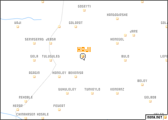 map of Hājī