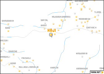 map of Hāji