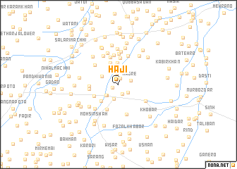 map of Hāji