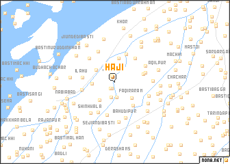 map of Hāji