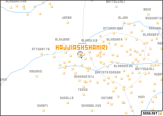 map of Ḩājjī ash Shamīrī