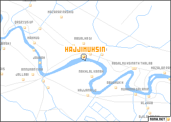 map of Ḩājjī Muḩsin