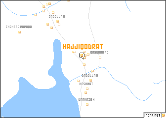 map of Ḩājjī Qodrat