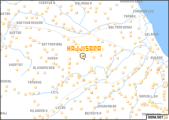 map of Ḩājjī Sarā