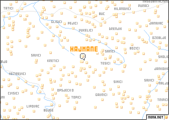 map of Hajmane