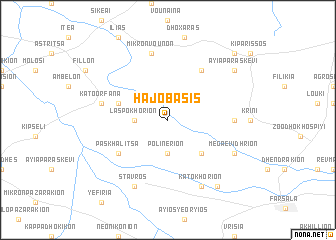 map of Hajóbasis