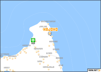 map of Hajoho
