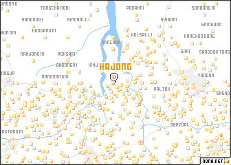 map of Hajong