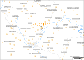 map of Hajŏnt\