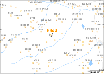 map of Hǝjo