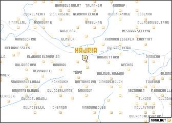 map of Hajria