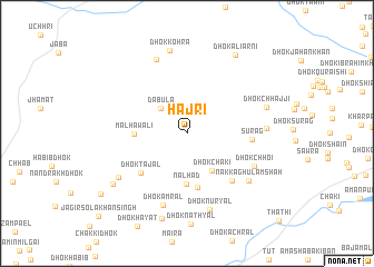 map of Hajri