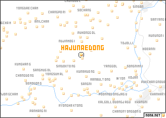 map of Hajunae-dong