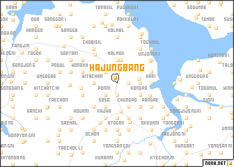 map of Hajungbang