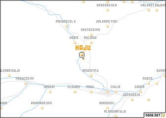 map of Haju