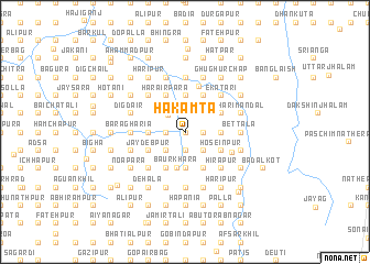 map of Hākāmta