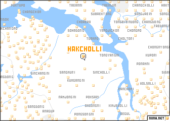 map of Hakch\