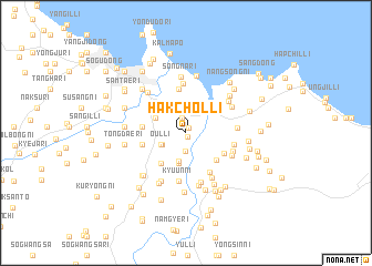 map of Hakch\