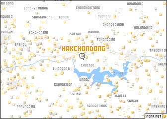 map of Hakch\