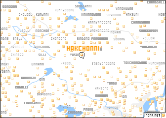 map of Hakch\