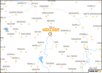 map of Hakch\