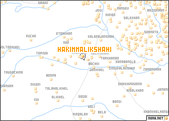 map of Hakīm Malik Shāhi