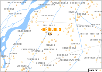 map of Hākimwāla