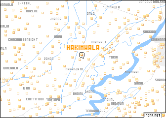 map of Hākimwāla