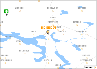 map of Hakkari