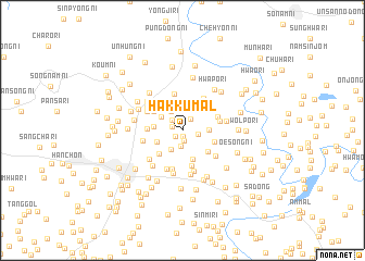 map of Hakkumal