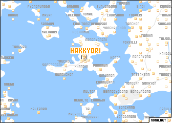 map of Hakkyo-ri