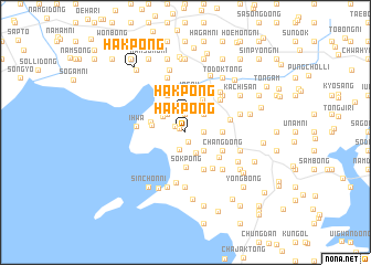 map of Hakpong