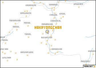 map of Hakp\