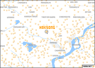 map of Haksong