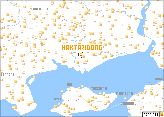 map of Haktari-dong