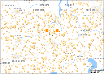 map of Hak-tong