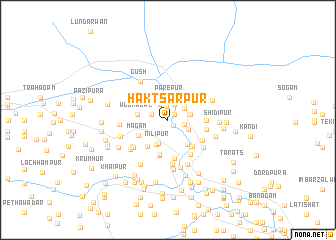 map of Haktsarpur