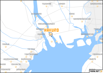 map of Hakuro