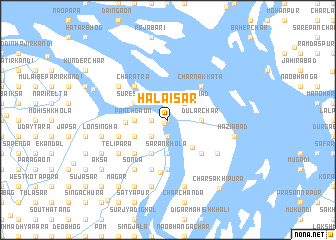 map of Hālaisār