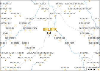 map of Hà Lan (2)