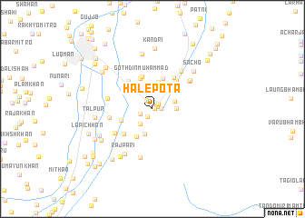 map of Hālepota