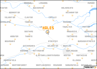 map of Hales