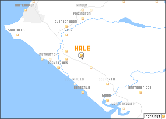 map of Hale