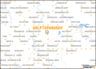 map of Halfterhäuser