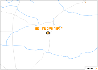 map of Halfway House